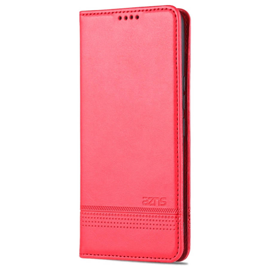 AZNS Magnetic Calf Texture Horizontal Flip Leather Phone Case, For vivo Y71t / V21e 5G, For Samsu...