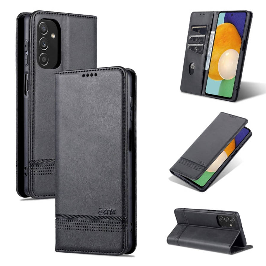 AZNS Magnetic Calf Texture Horizontal Flip Leather Phone Case, For vivo Y71t / V21e 5G, For Samsu...