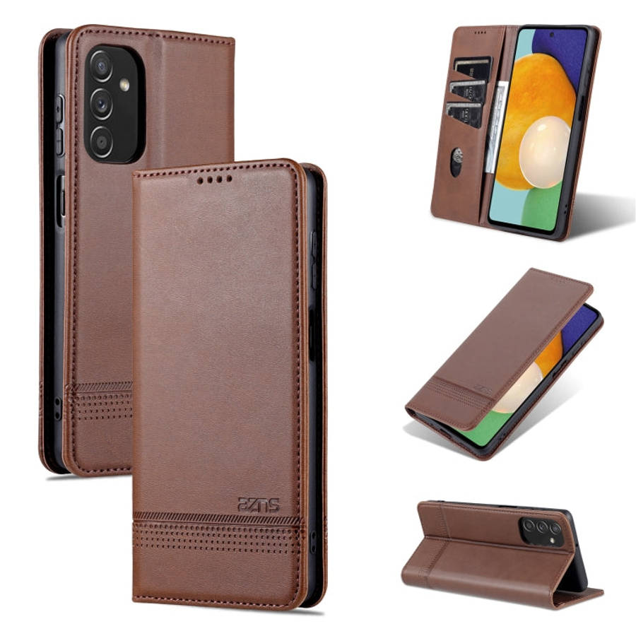AZNS Magnetic Calf Texture Horizontal Flip Leather Phone Case, For vivo Y71t / V21e 5G, For Samsu...