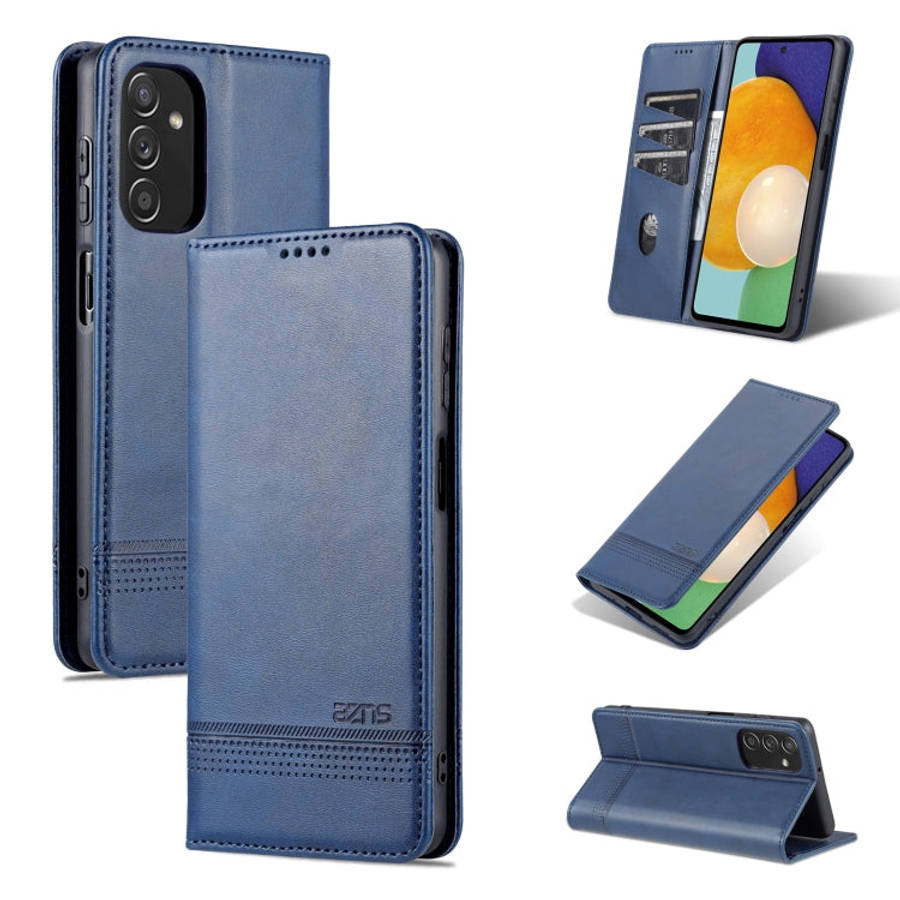 AZNS Magnetic Calf Texture Horizontal Flip Leather Phone Case, For vivo Y71t / V21e 5G, For Samsu...