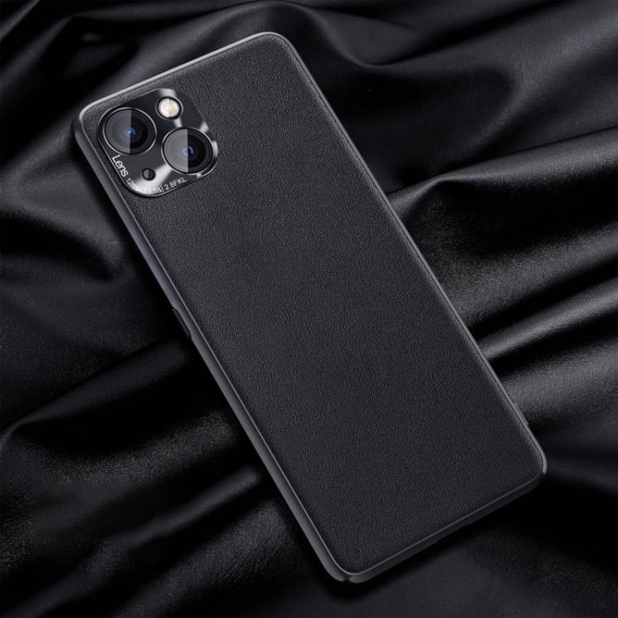 Plain Skin Leather Case, For iPhone 13 mini, For iPhone 13, For iPhone 13 Pro, For iPhone 13 Pro ...