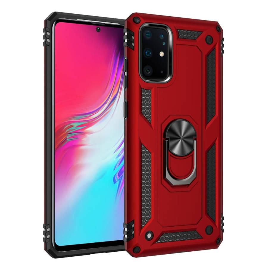 Armor Shockproof TPU + PC Protective Case with 360 Degree Rotation Holder, For Galaxy S20+, For G...