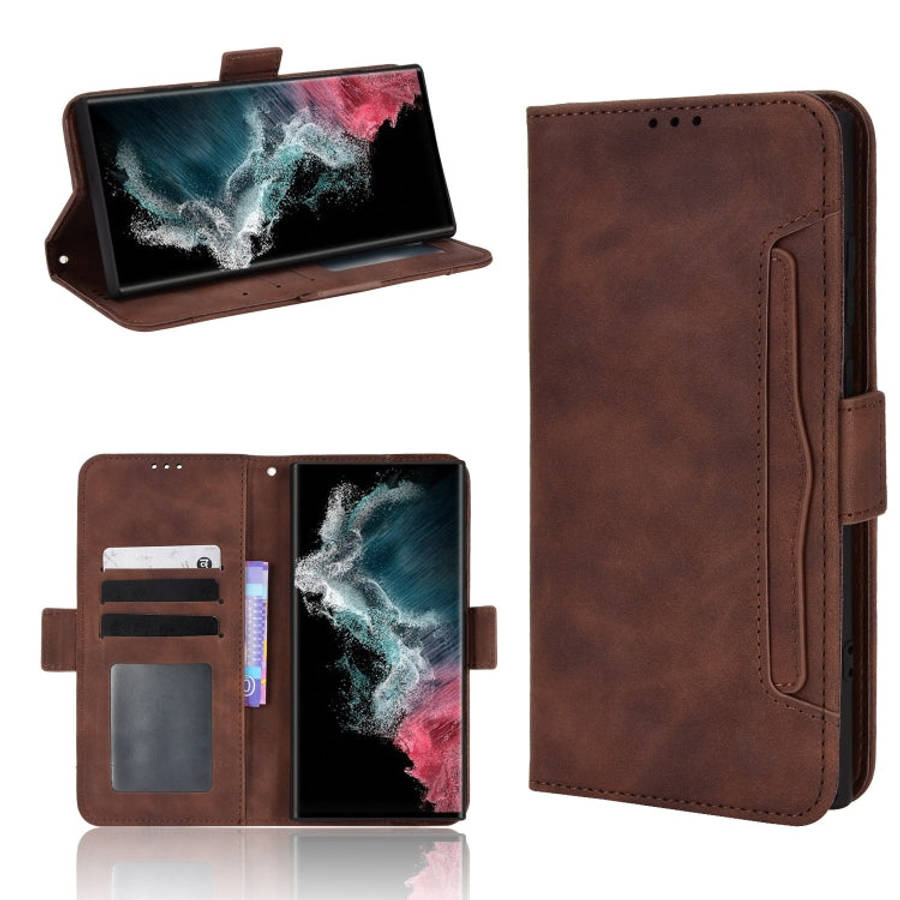 Skin Feel Calf Pattern Leather Phone Case, For Oukitel K9 Pro, For Ulefone Armor 8, For Samsung G...