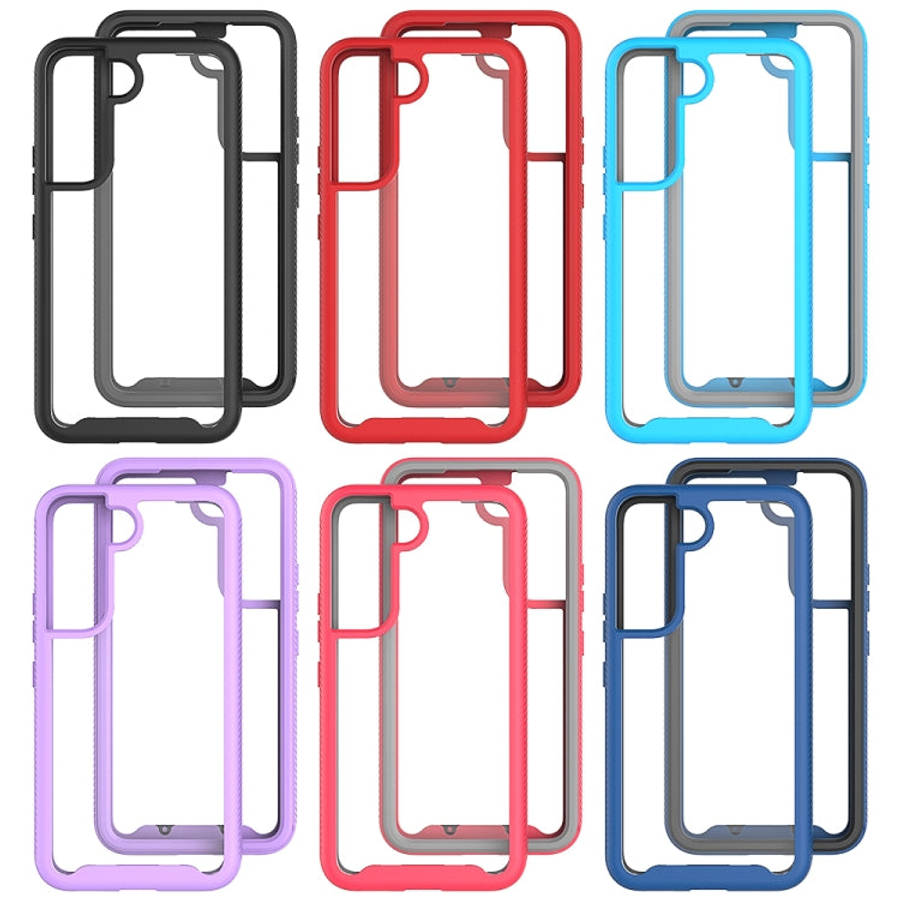 Starry Sky Solid Color PC + TPU Phone Case, For Samsung Galaxy S22 5G, For Samsung Galaxy S22+ 5G