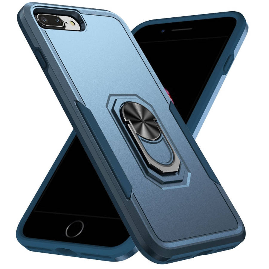 Pioneer Armor Heavy Duty PC + TPU Holder Phone Case, For iPhone SE 2022 / SE 2020 / 8 / 7, For iP...