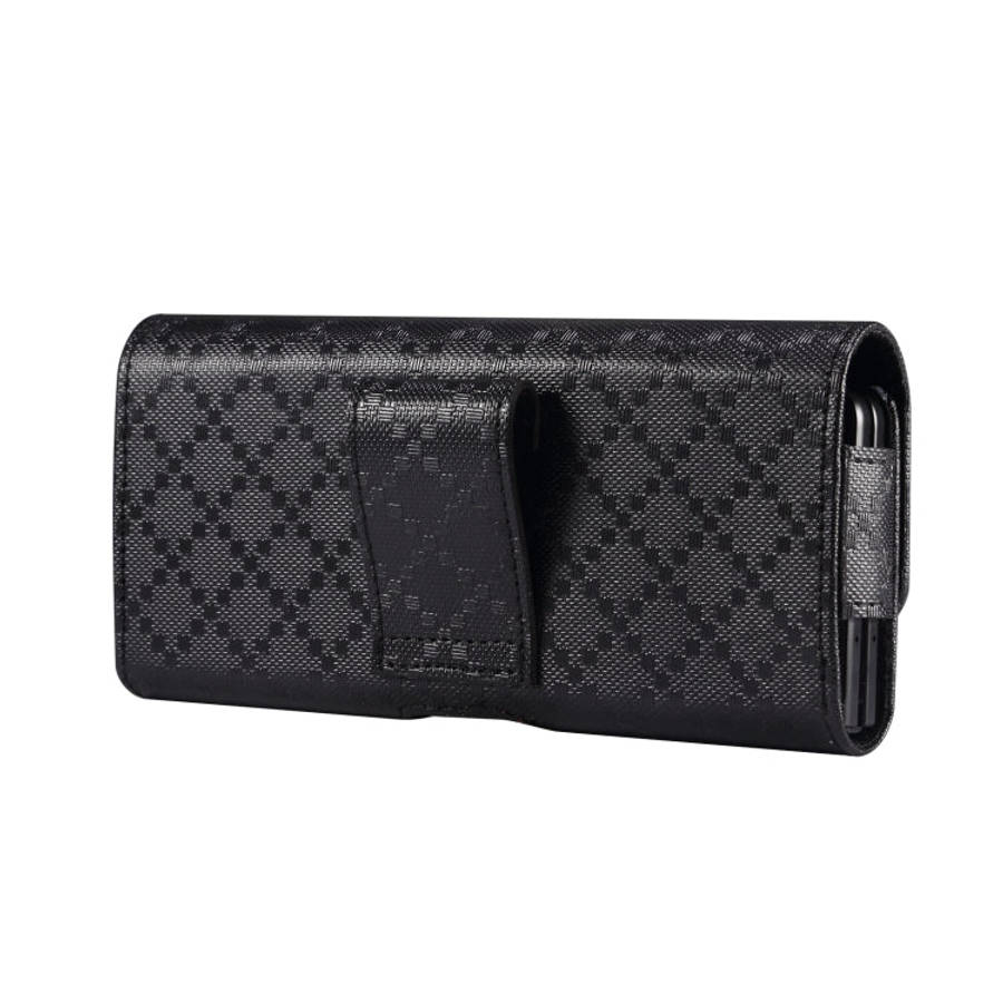 Checkered Texture Waist Hanging Phone Case, For Samsung Galaxy Z Fold3 5G