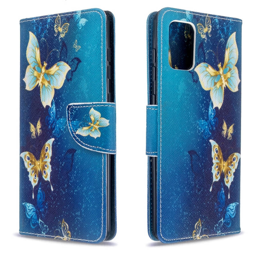 Colored Drawing Pattern Horizontal Flip Leather Case with Holder & Card Slots & Wallet, For Galax...