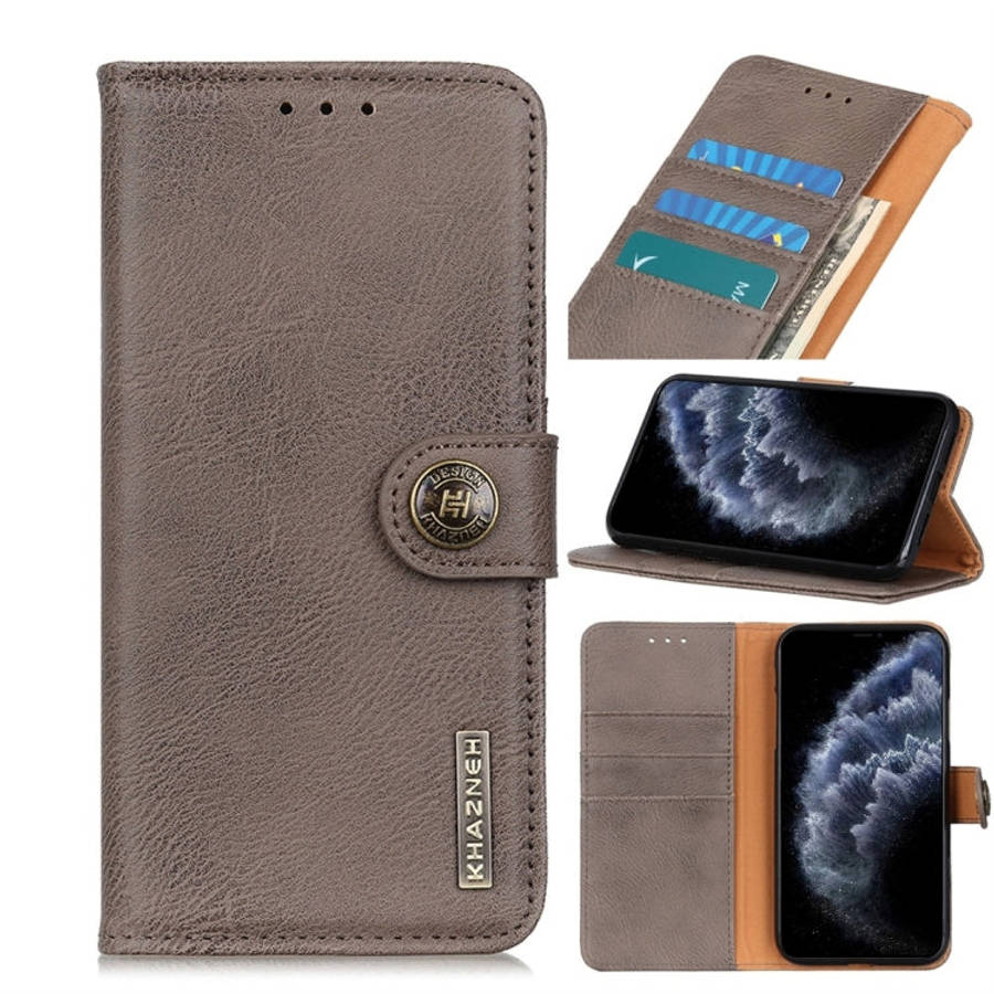 Cowhide Texture Horizontal Flip Leather Case with Holder & Card Slots & Wallet, For Galaxy S20, F...