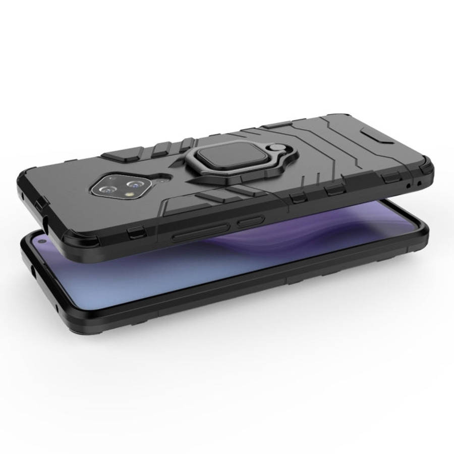 Shockproof PC + TPU Protective Case with Magnetic Ring Holder, For Vivo S5, For Vivo V17 / Y9s / ...