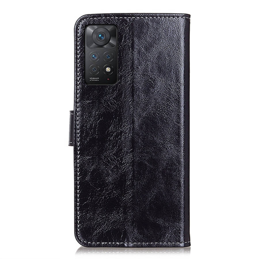 Retro Crazy Horse Texture Leather Phone Case, For Xiaomi Redmi Note 11 Pro 5G / 4G / Note 11 Pro+...