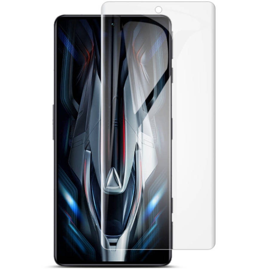 2 PCS IMAK Curved Full Screen Hydrogel Film Front Protector, For Xiaomi Redmi K50 Gaming, For Sam...