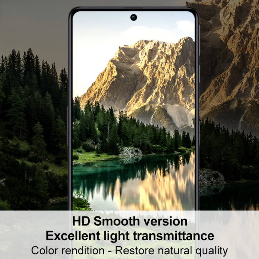 2 PCS IMAK Curved Full Screen Hydrogel Film Front Protector, For Xiaomi Redmi K50 Gaming, For Sam...