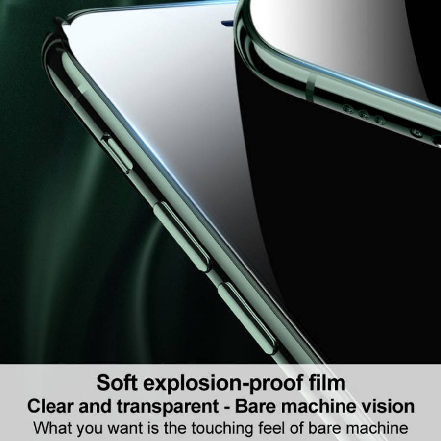 2 PCS IMAK Curved Full Screen Hydrogel Film Front Protector, For Xiaomi Redmi K50 Gaming, For Sam...