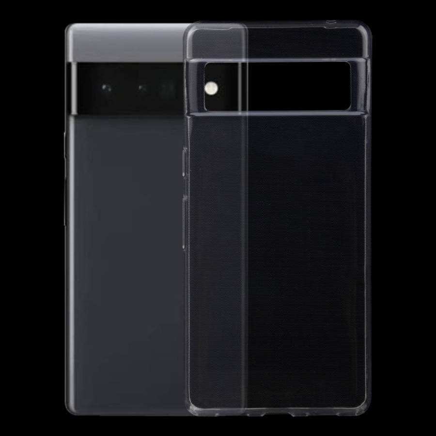 0.75mm Ultra-thin Transparent TPU Phone Case, For Xiaomi Redmi K50 Pro, For Google Pixel 7 5G, Fo...
