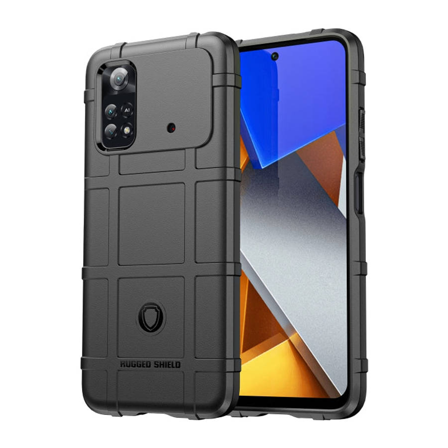 Full Coverage Shockproof TPU Case, For Xiaomi Redmi Note 11 4G, For Xiaomi Poco F4, For Xiaomi Po...