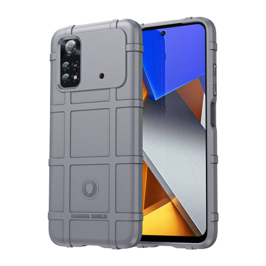 Full Coverage Shockproof TPU Case, For Xiaomi Redmi Note 11 4G, For Xiaomi Poco F4, For Xiaomi Po...