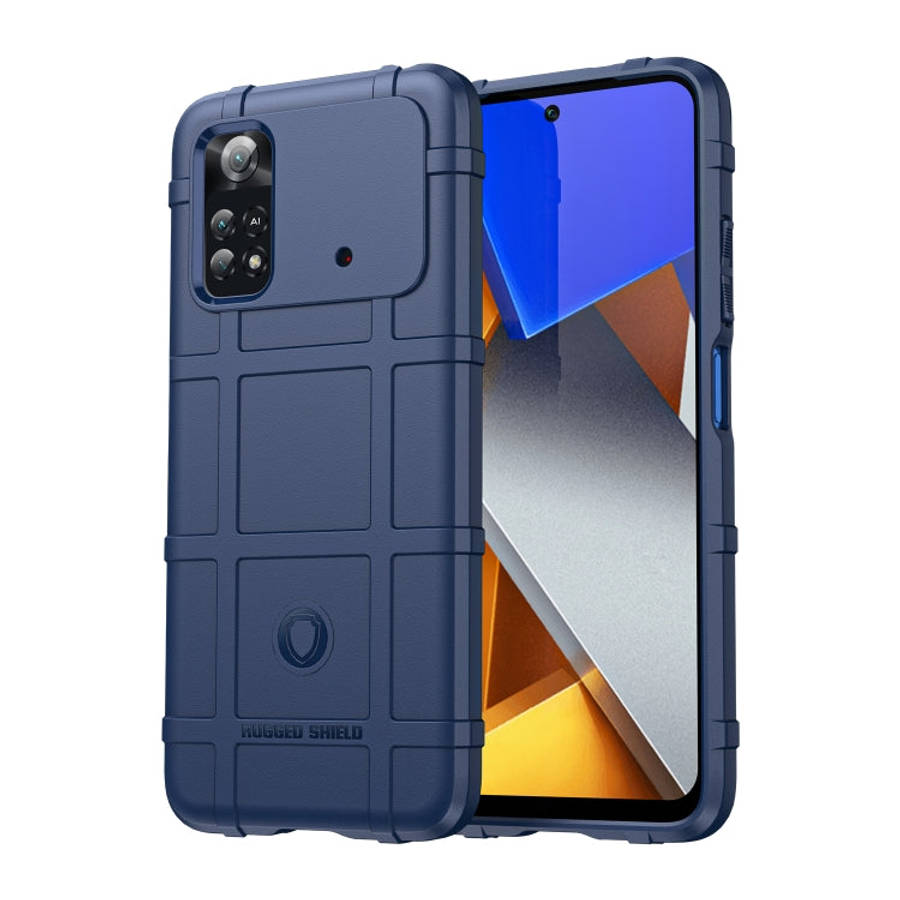 Full Coverage Shockproof TPU Case, For Xiaomi Redmi Note 11 4G, For Xiaomi Poco F4, For Xiaomi Po...
