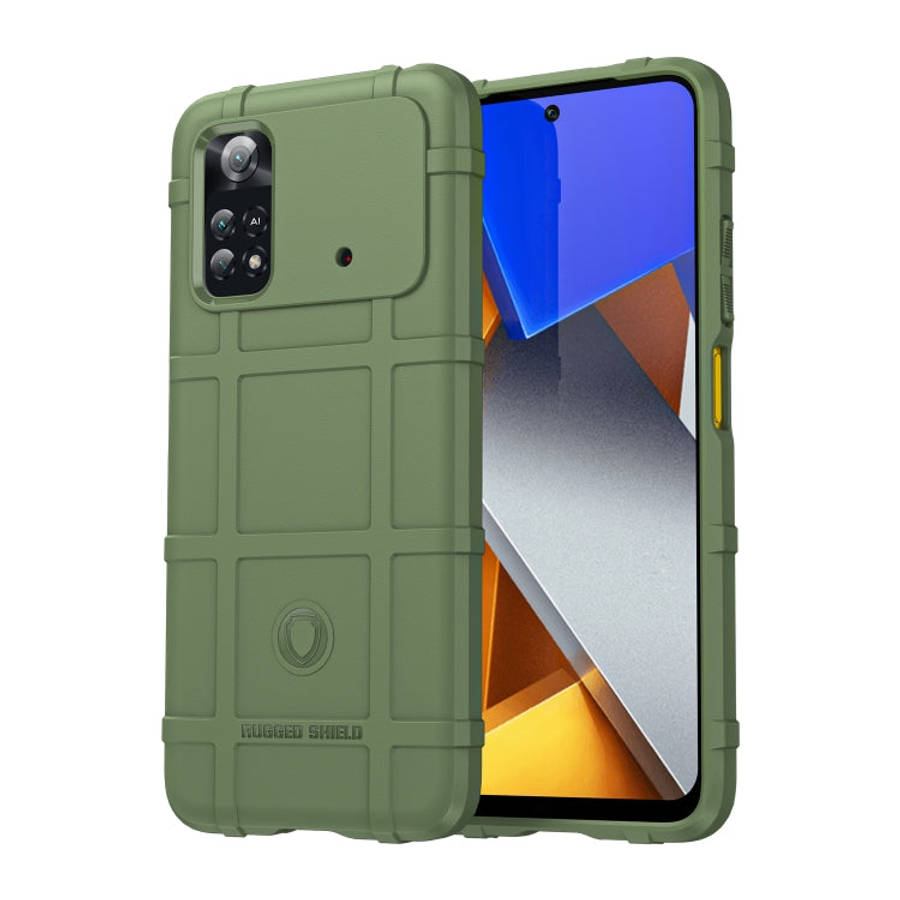 Full Coverage Shockproof TPU Case, For Xiaomi Redmi Note 11 4G, For Xiaomi Poco F4, For Xiaomi Po...