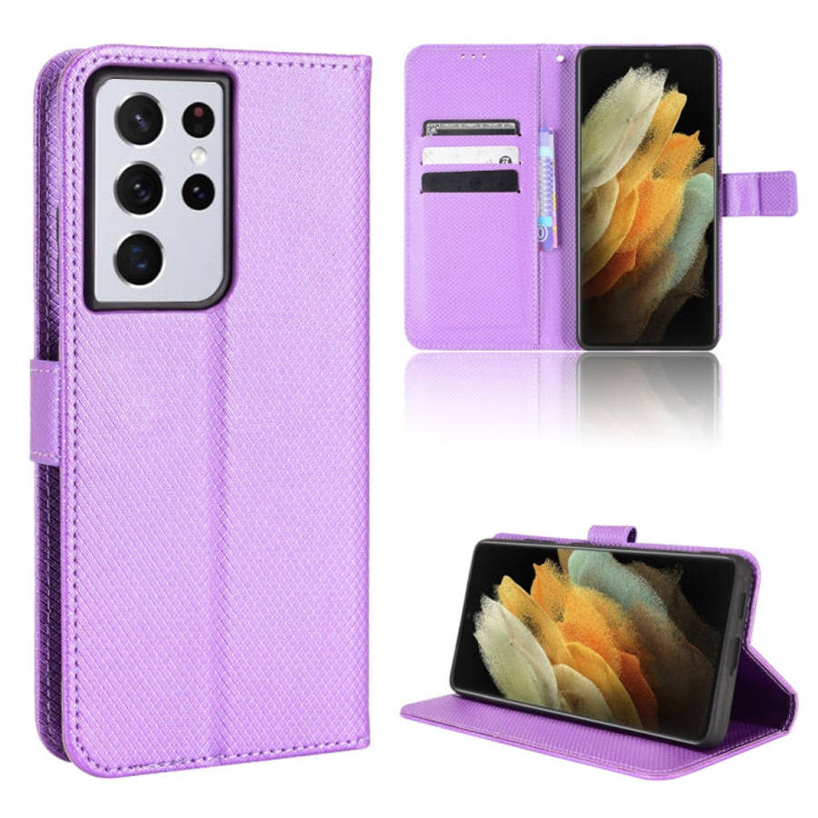 Diamond Texture Leather Phone Case, For Alcatel 1S 2021 / 3L 2021 / TCL 20E / 20Y, For Xiaomi Red...