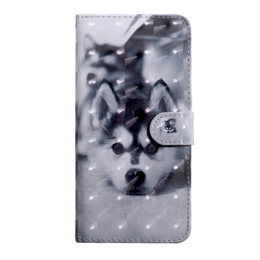 3D Painting Pattern Coloured Drawing Leather Phone Case, For Xiaomi Redmi 10, For Xiaomi Redmi No...