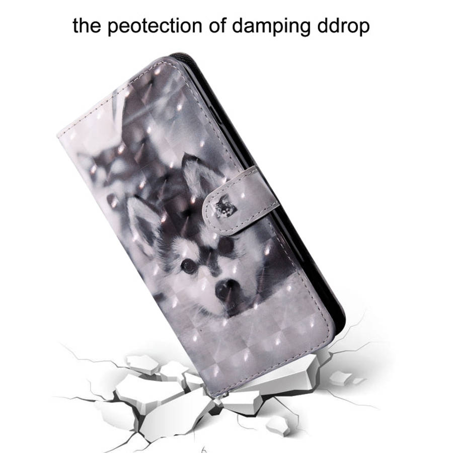 3D Painting Pattern Coloured Drawing Leather Phone Case, For Xiaomi Redmi 10, For Xiaomi Redmi No...