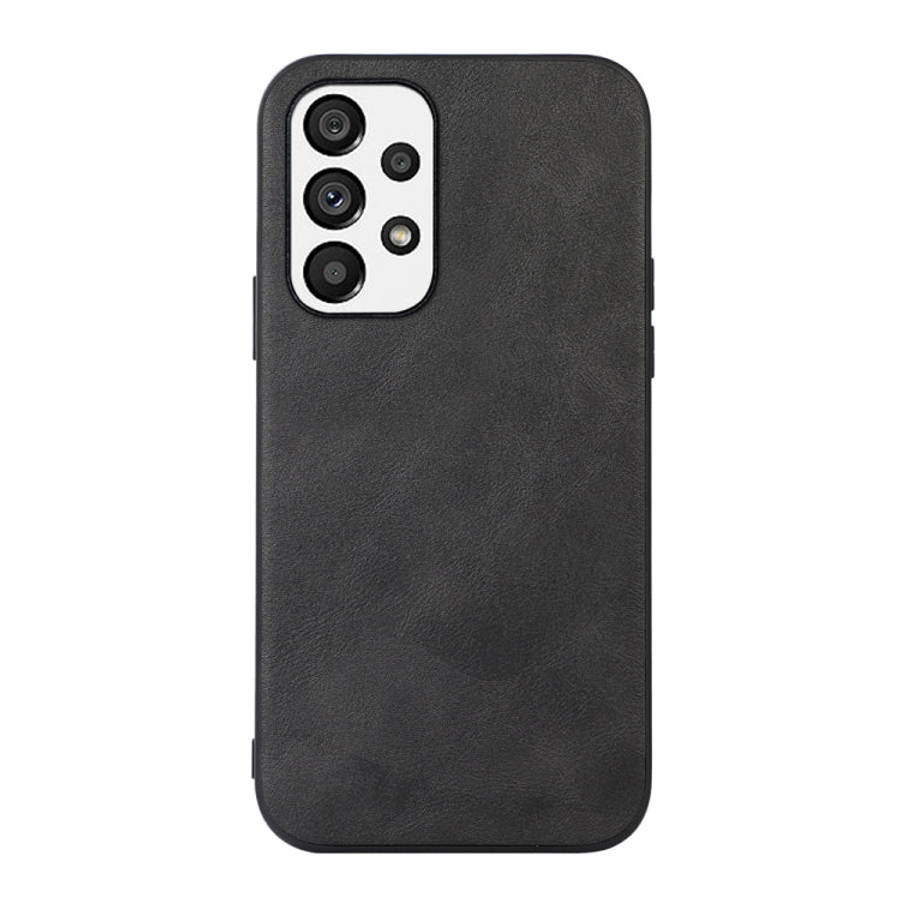 Cowhide Texture PU Phone Case, For Xiaomi Redmi Note 11 Pro Global, For Samsung Galaxy A23 4G, Fo...