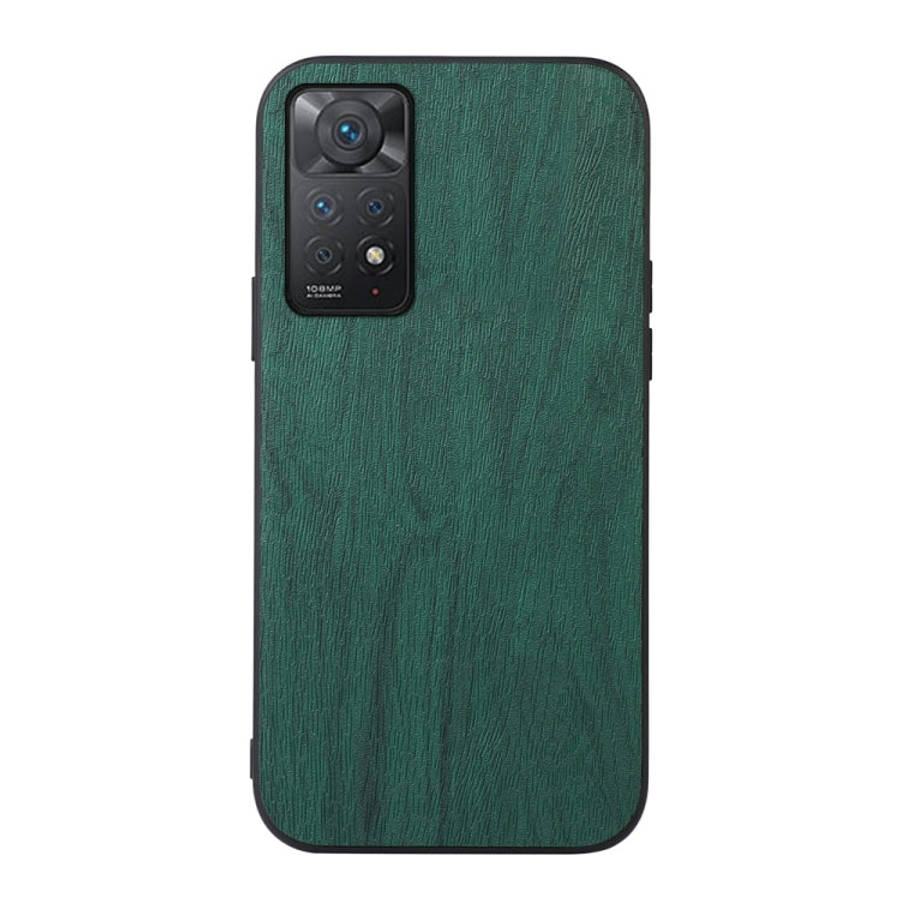 Wood Texture PU Phone Case, For Xiaomi Redmi Note 11 Pro Global, For Samsung Galaxy A23 4G, For S...