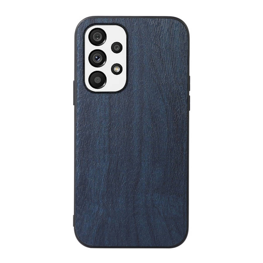 Wood Texture PU Phone Case, For Xiaomi Redmi Note 11 Pro Global, For Samsung Galaxy A23 4G, For S...