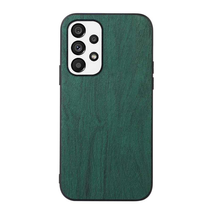 Wood Texture PU Phone Case, For Xiaomi Redmi Note 11 Pro Global, For Samsung Galaxy A23 4G, For S...