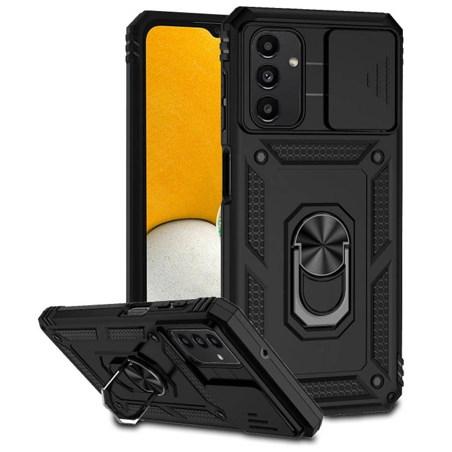 Sliding Camshield Holder Phone Case, For Samsung Galaxy A02, For Samsung Galaxy A02s / A03s 166mm...