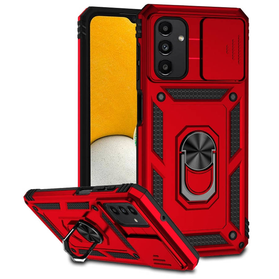 Sliding Camshield Holder Phone Case, For Samsung Galaxy A02, For Samsung Galaxy A02s / A03s 166mm...