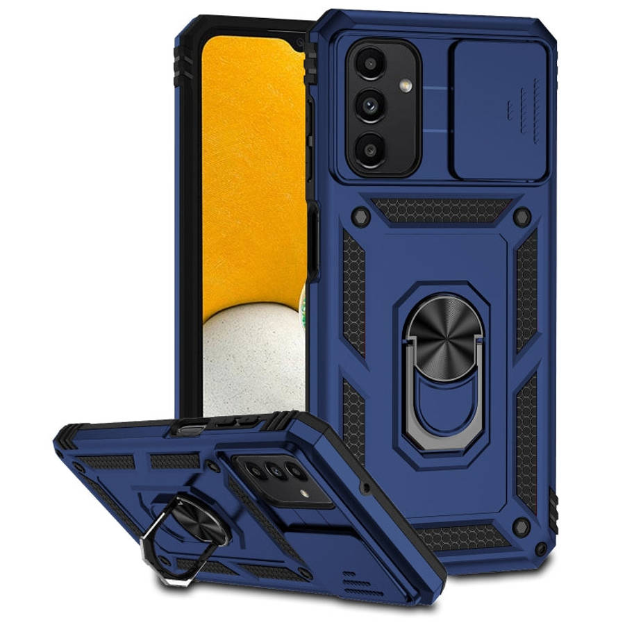 Sliding Camshield Holder Phone Case, For Samsung Galaxy A02, For Samsung Galaxy A02s / A03s 166mm...