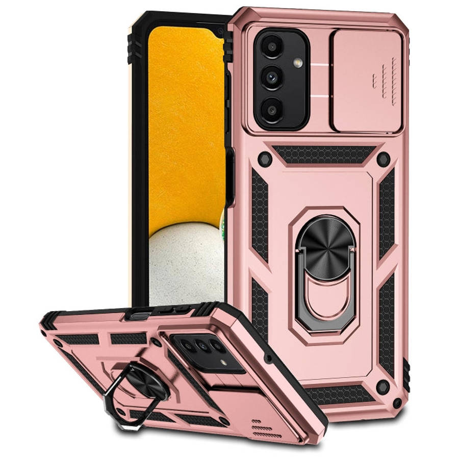Sliding Camshield Holder Phone Case, For Samsung Galaxy A02, For Samsung Galaxy A02s / A03s 166mm...