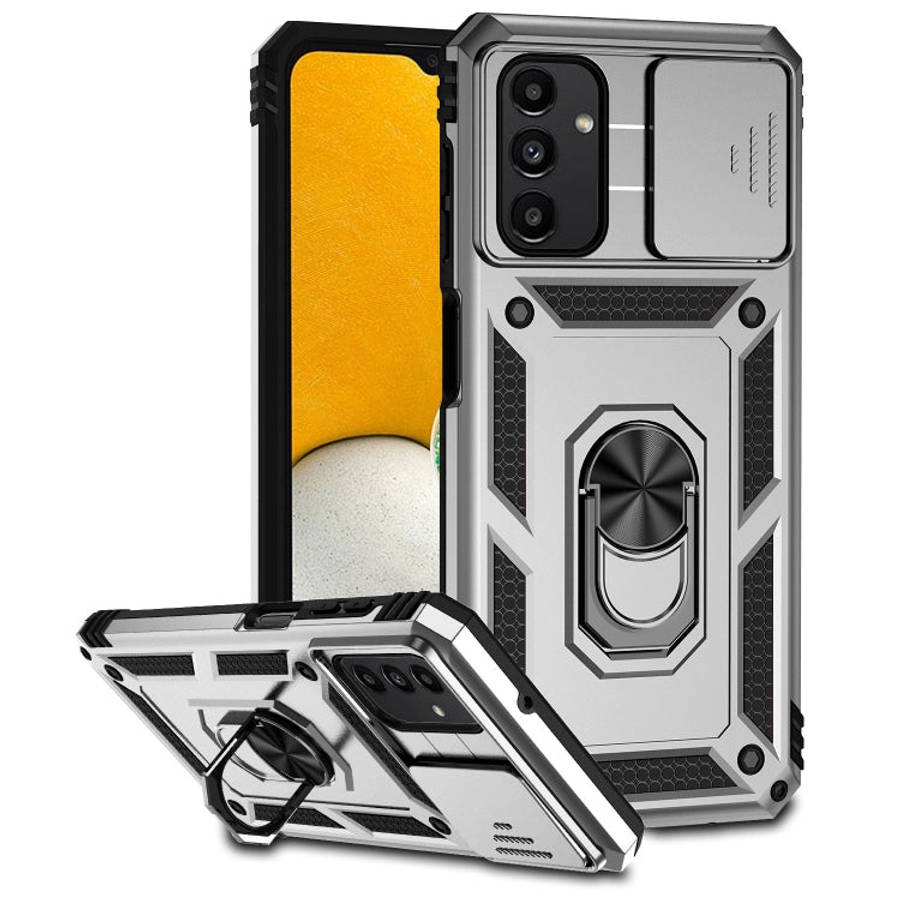 Sliding Camshield Holder Phone Case, For Samsung Galaxy A02, For Samsung Galaxy A02s / A03s 166mm...