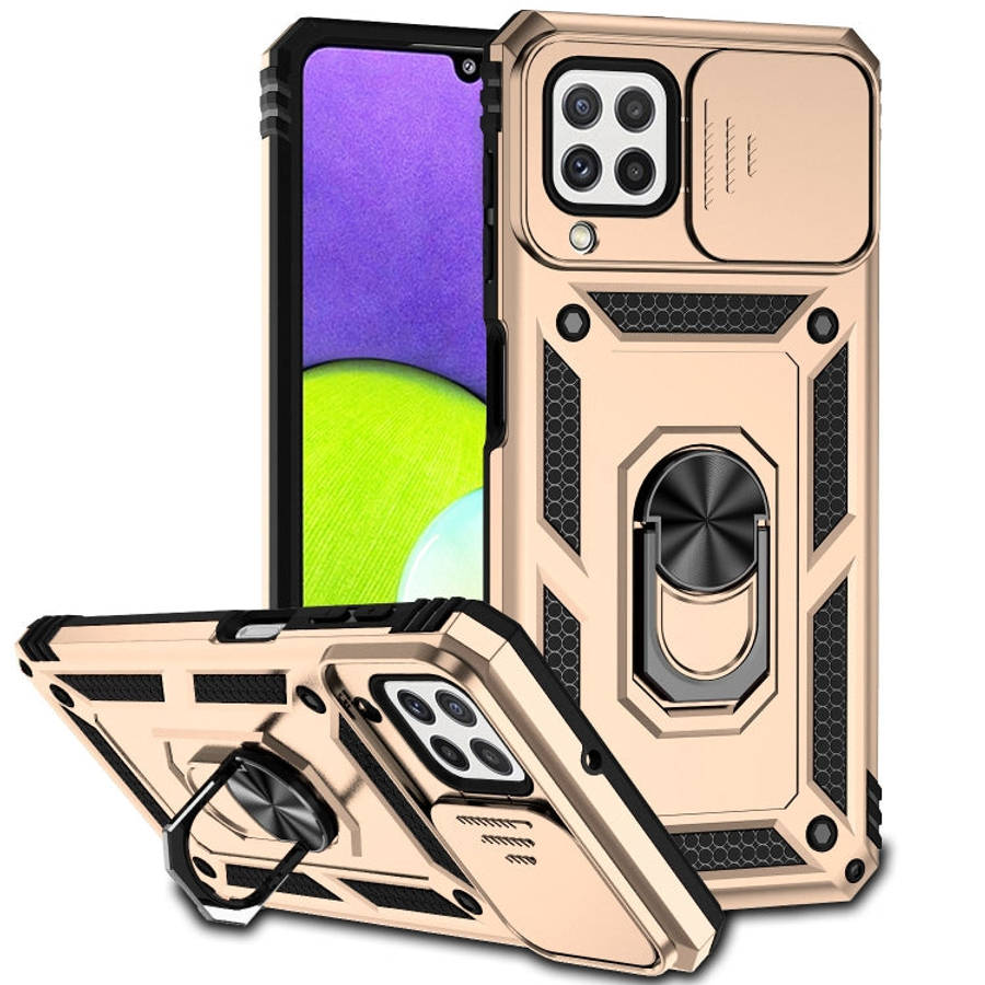 Sliding Camshield Holder Phone Case, For Samsung Galaxy A02, For Samsung Galaxy A02s / A03s 166mm...