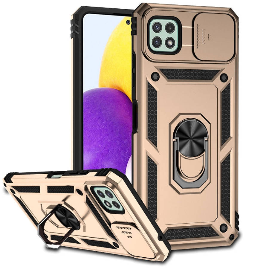 Sliding Camshield Holder Phone Case, For Samsung Galaxy A02, For Samsung Galaxy A02s / A03s 166mm...