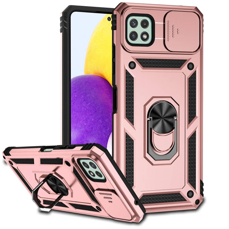 Sliding Camshield Holder Phone Case, For Samsung Galaxy A02, For Samsung Galaxy A02s / A03s 166mm...