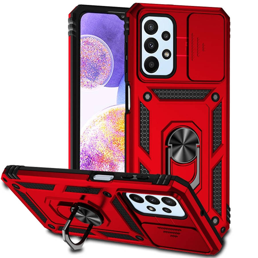 Sliding Camshield Holder Phone Case, For Samsung Galaxy A02, For Samsung Galaxy A02s / A03s 166mm...