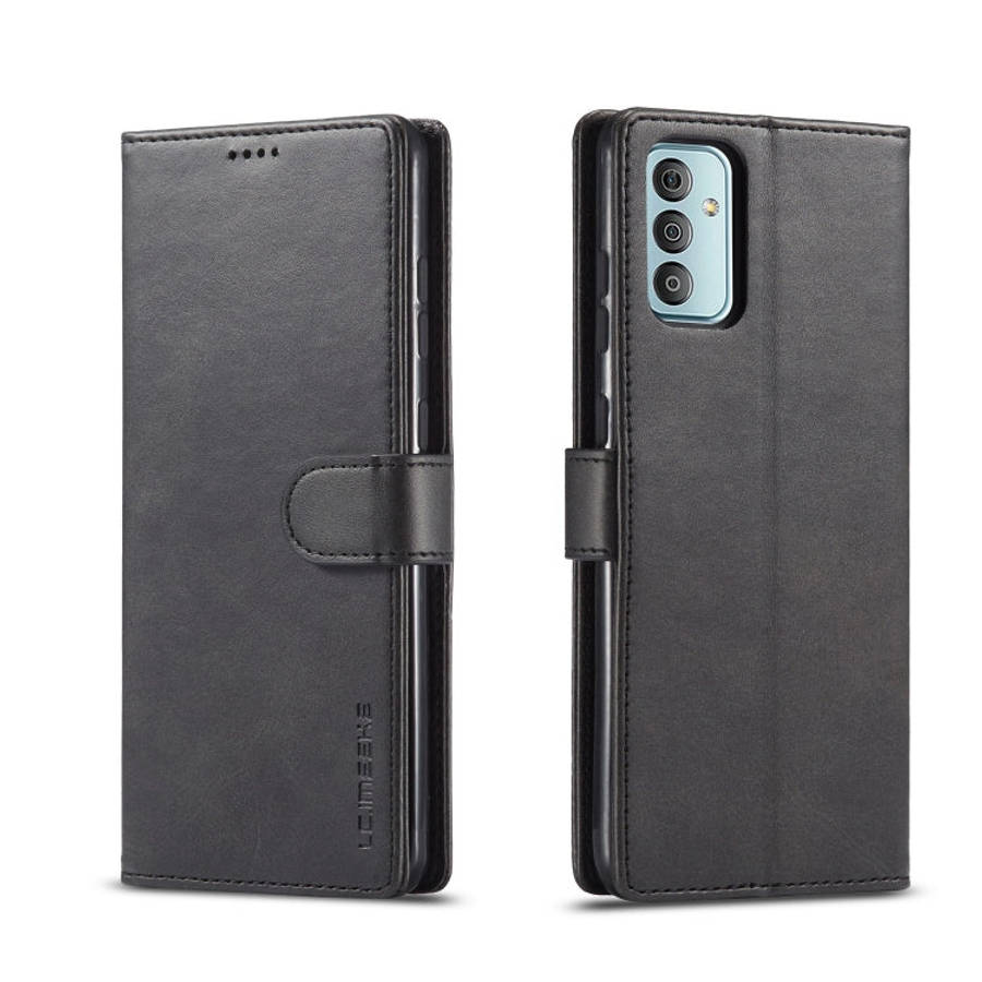 LC.IMEEKE Calf Texture Leather Phone Case, For Samsung Galaxy A23 5G, For Honor 50 SE
