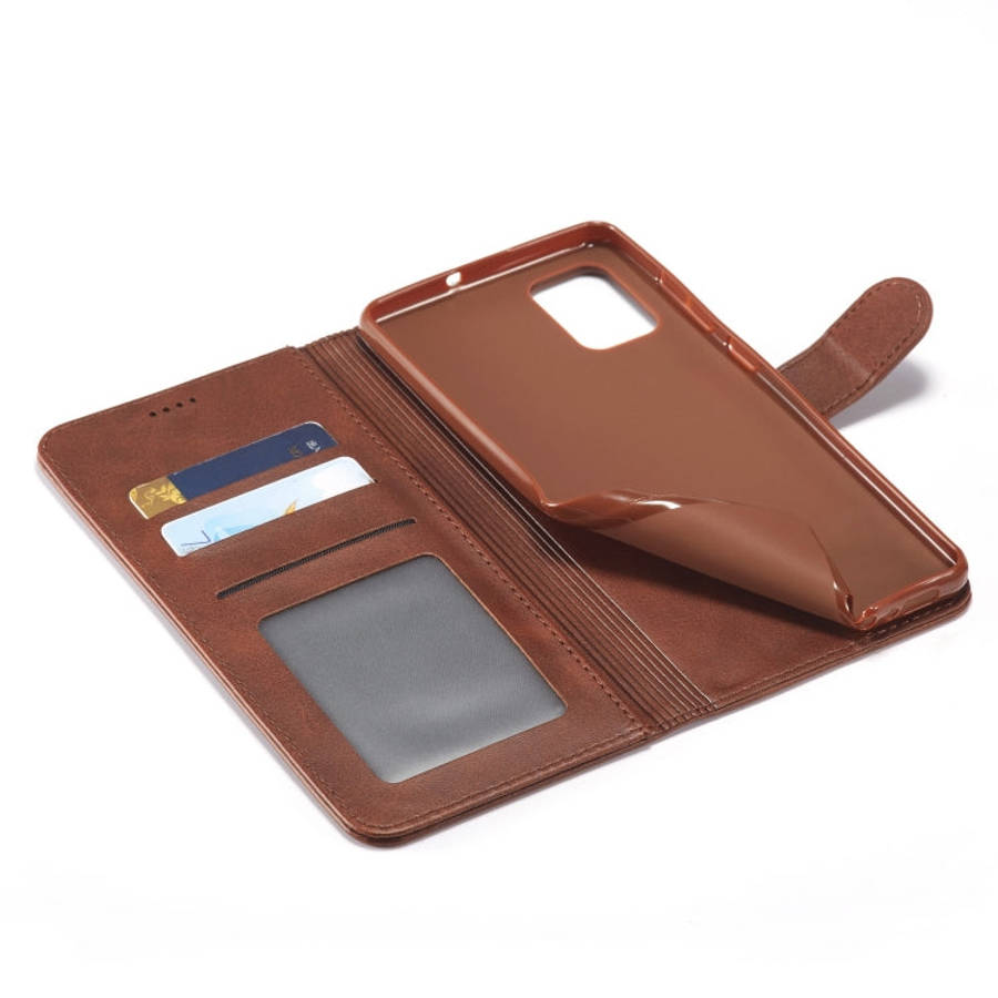 LC.IMEEKE Calf Texture Leather Phone Case, For Samsung Galaxy A23 5G, For Honor 50 SE
