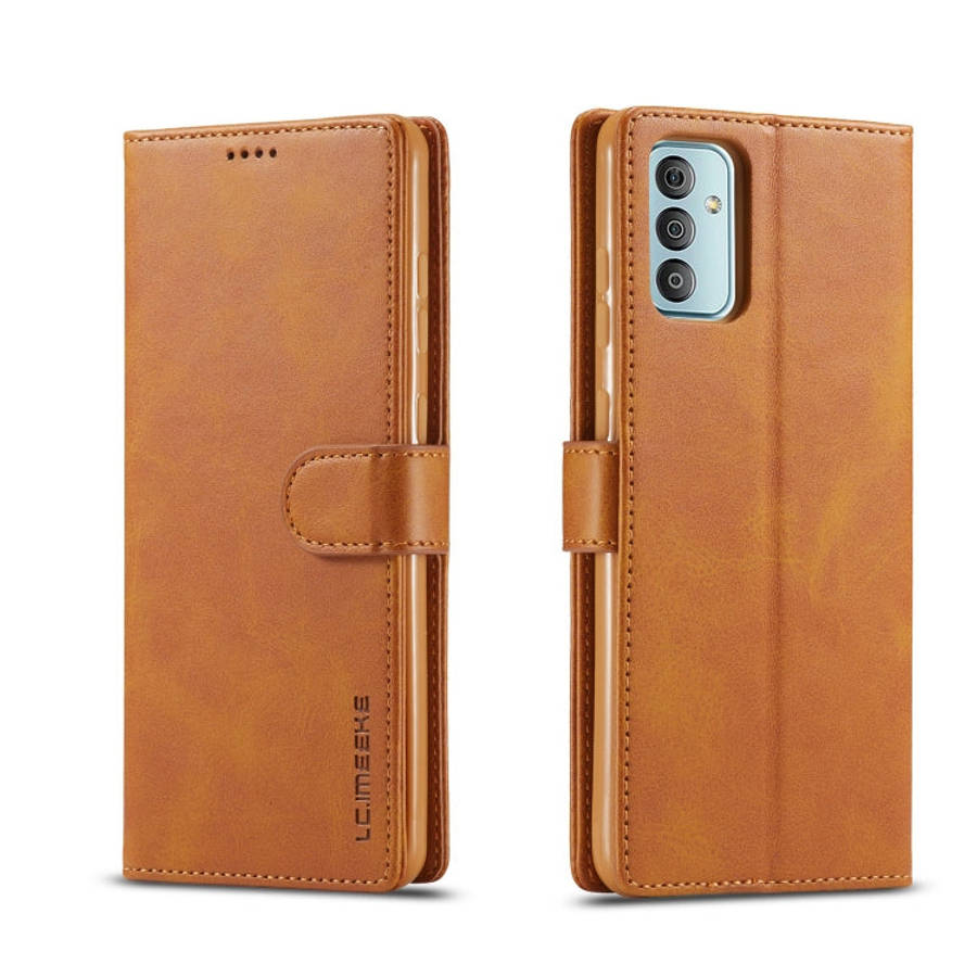 LC.IMEEKE Calf Texture Leather Phone Case, For Samsung Galaxy A23 5G, For Honor 50 SE