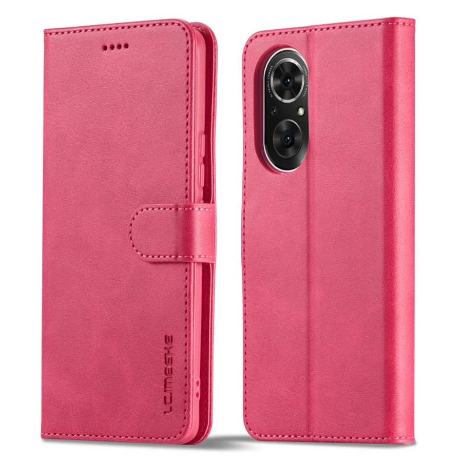 LC.IMEEKE Calf Texture Leather Phone Case, For Samsung Galaxy A23 5G, For Honor 50 SE