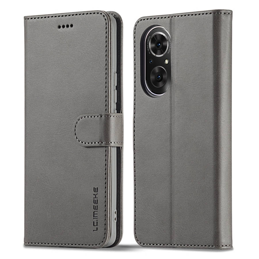 LC.IMEEKE Calf Texture Leather Phone Case, For Samsung Galaxy A23 5G, For Honor 50 SE