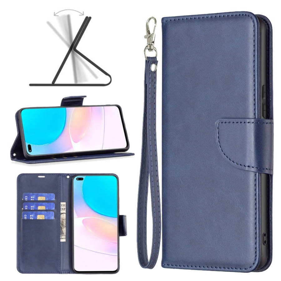 Lambskin Texture Pure Color Leather Phone Case, For Honor 50 / Huawei nova 9, For Honor 50 Lite /...