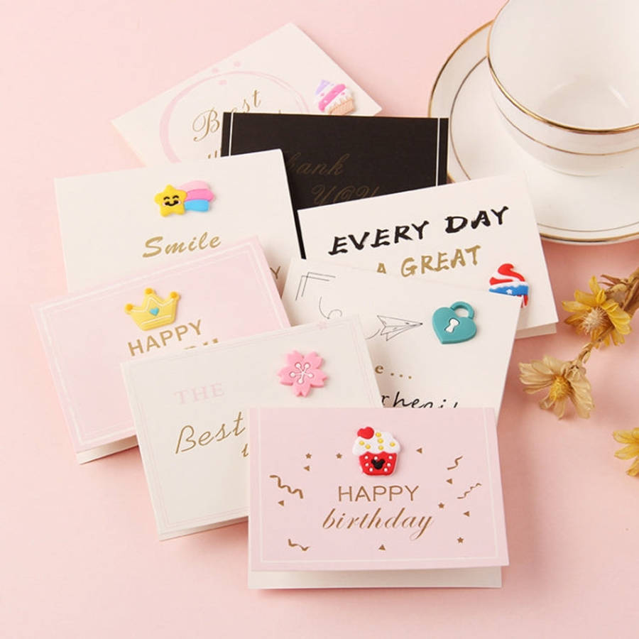 20 PCS 3D Holiday Blessing And Thanksgiving Card, without Envelope