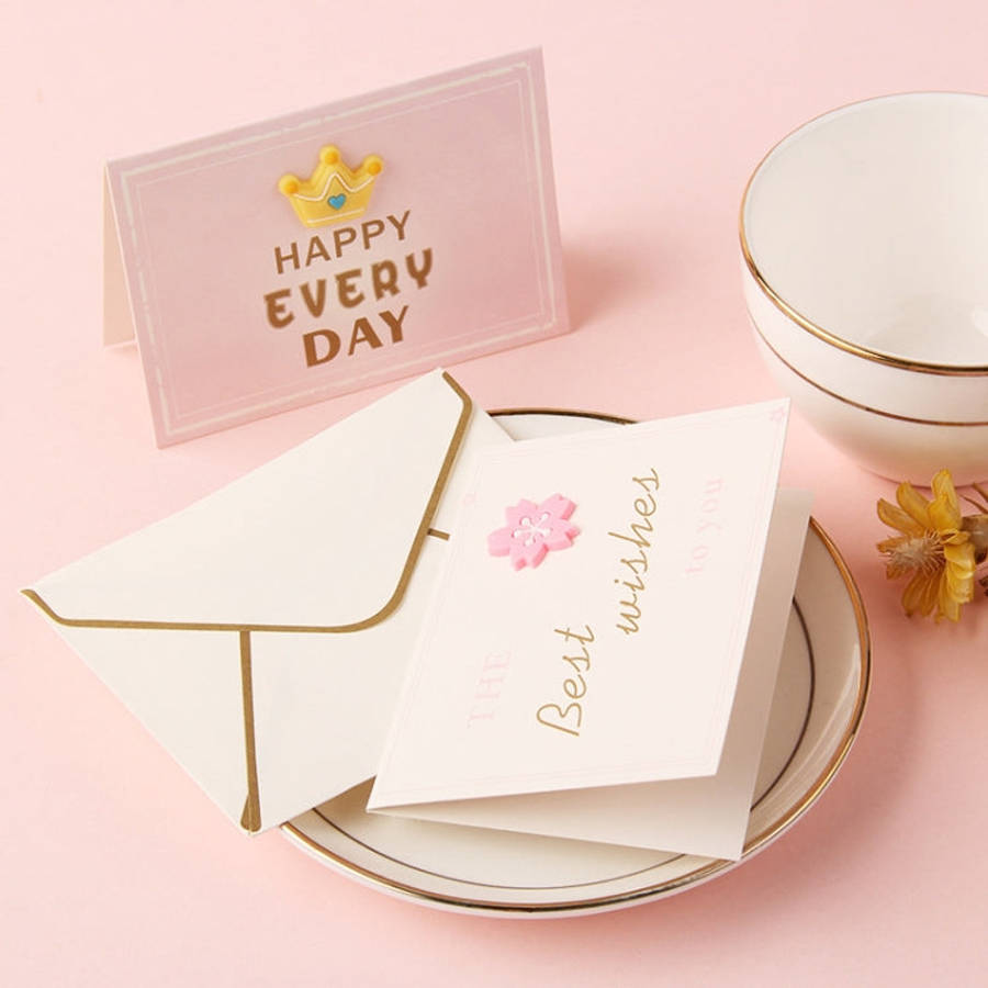 20 PCS 3D Holiday Blessing And Thanksgiving Card, without Envelope