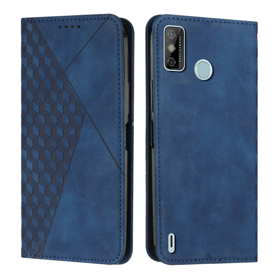 Diamond Splicing Skin Feel Magnetic Leather Phone Case, For Tecno Camon 17P / 17 Pro, For Tecno C...