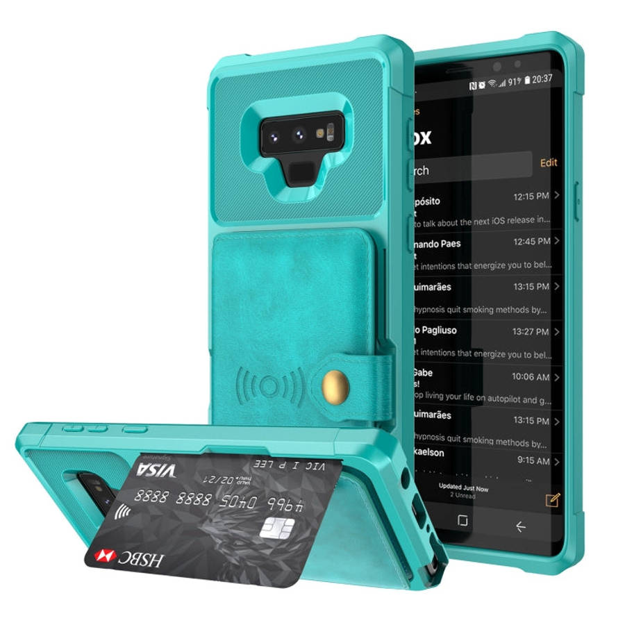 Magnetic Wallet Card Bag Leather Phone Case, For Samsung Galaxy Note10+, For Samsung Galaxy S10, ...