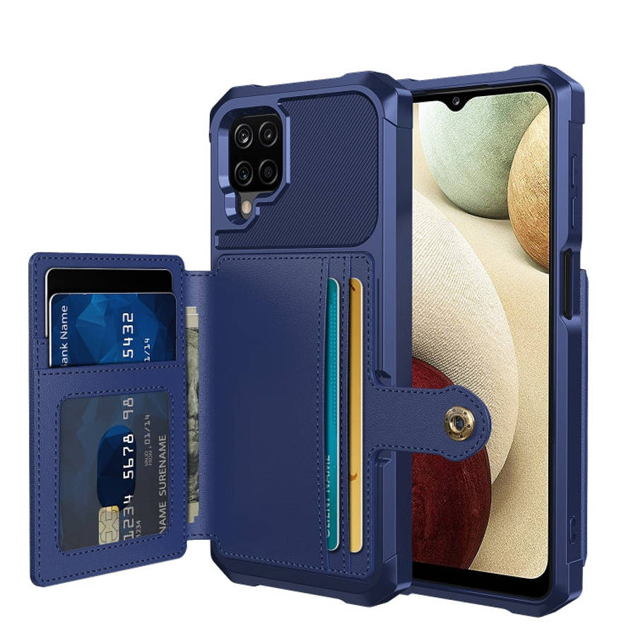 Magnetic Wallet Card Bag Leather Phone Case, For Samsung Galaxy Note10+, For Samsung Galaxy S10, ...