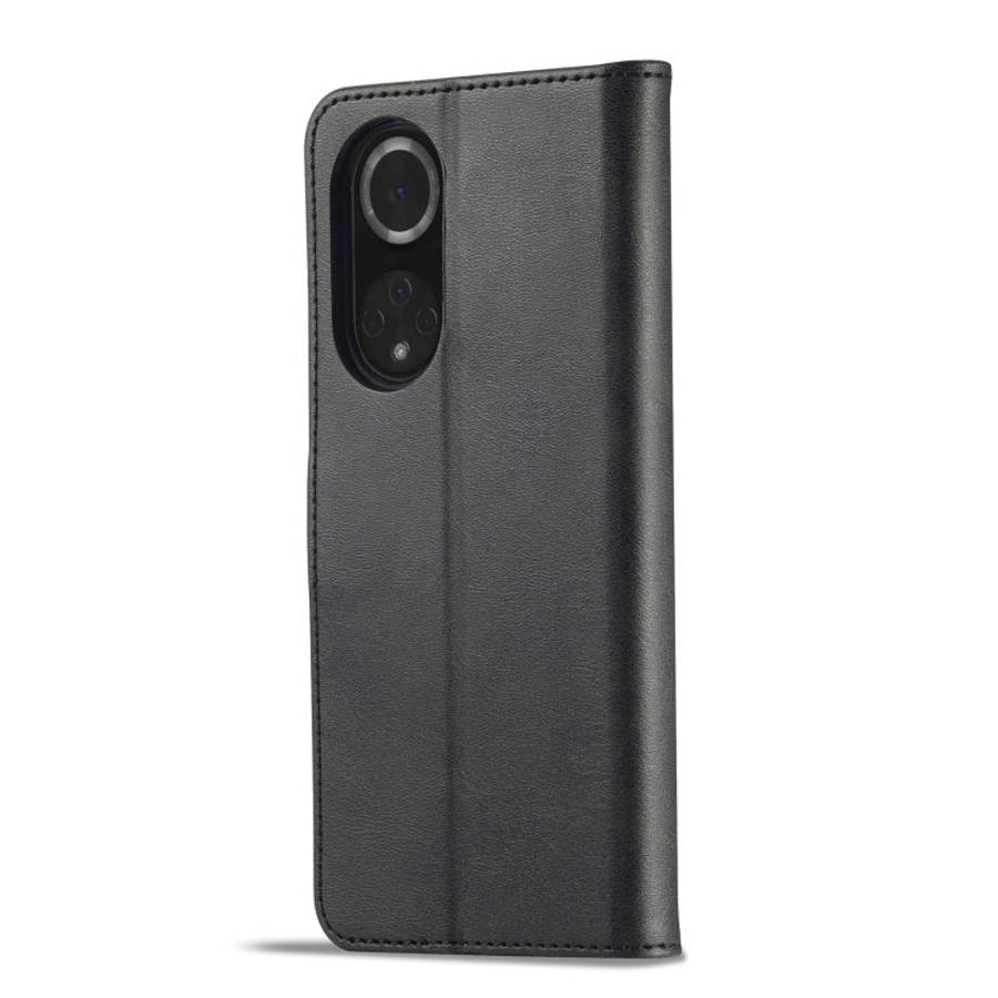 LC.IMEEKE Calf Texture Leather Phone Case, For Honor 50 / nova 9, For Honor 50 Pro / nova 9 Pro, ...